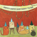 Happy Happy Birthday To Me volume 3